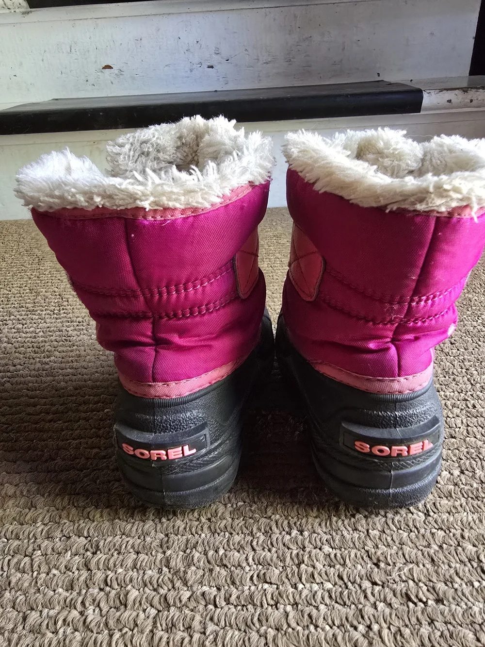 Sorel Kids' Pink Winter Boots - Waterproof Insulated Snow Boot